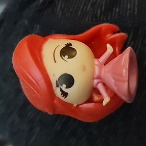 MASHEMS DISNEY PRINCESS SINGLE LITTLE MERMAID ARIEL SQUISHY
